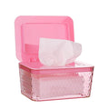 Wipes Dispenser, One-Handed Operation Wipe Holder by Whiidoom