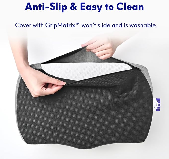 C CUSHION LAB Foot Rest for Under Desk at Work - Image 6