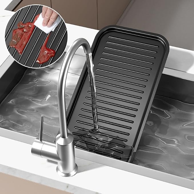 Aoran Electric Smokeless Grill, 1800W Nonstick Indoor Griddle Pan, Adjustable - Image 6