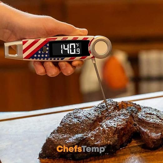 Finaltouch X10 Instant Read Digital Meat Thermometer NSF Certified Waterproof - Image 4