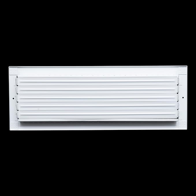 Fits 20x6 Duct Opening Steel Adjustable Air Supply Grille by Handua | Register - Image 5