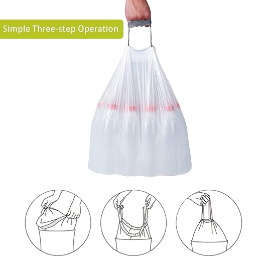 Portable Trash Bag Holder Collapsible Trash can - Image 6