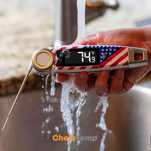 Finaltouch X10 Instant Read Digital Meat Thermometer NSF Certified Waterproof - Image 5