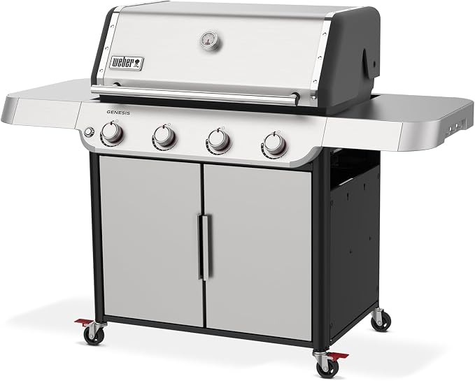 Weber Genesis S-415 Liquid Propane Gas Grill - Image 2