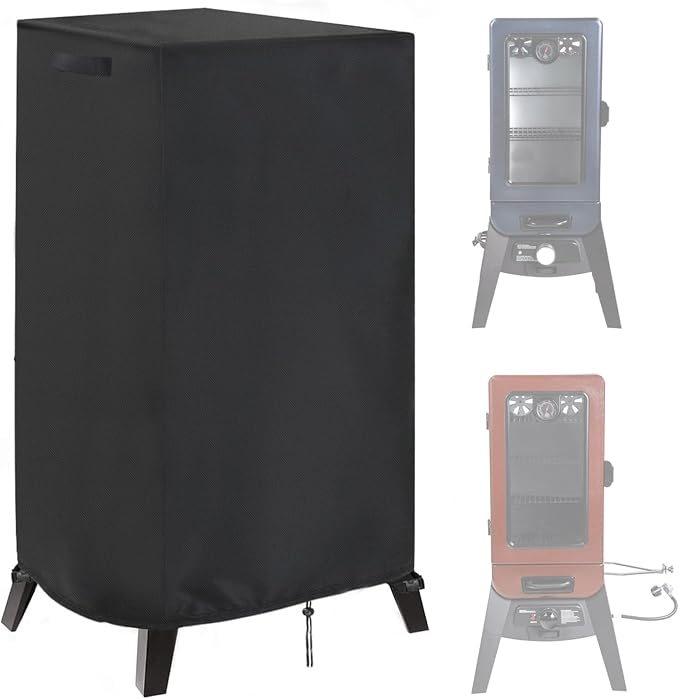 Smoker Cover Fit for Pit Boss 3-Series Gas Vertical Smoker, Waterproof Grill by Aidetech