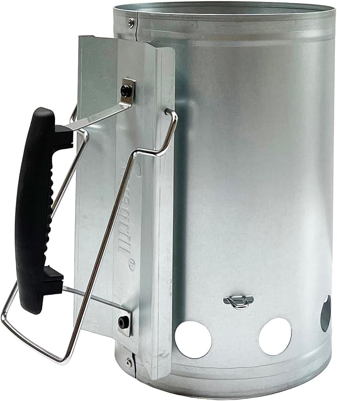 7.5X12inch XL Charcoal Chimney Starter - Image 3