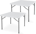 LUSHVIDA 2 Packs Vinyl Card Tablecloth by LUSHVIDA