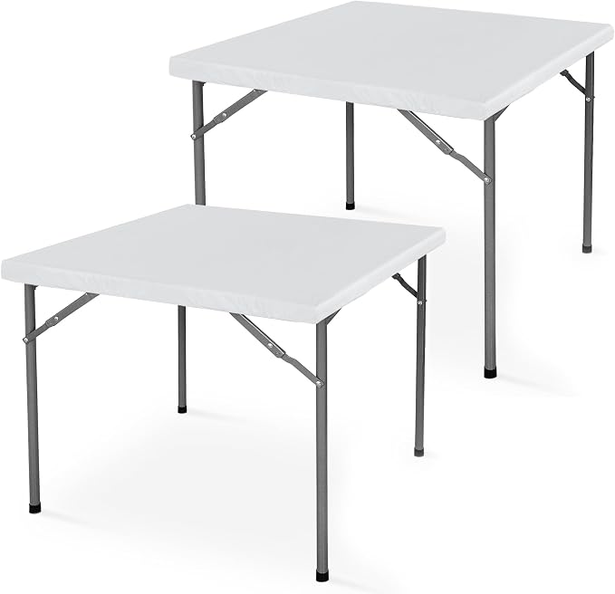 LUSHVIDA 2 Packs Vinyl Card Tablecloth by LUSHVIDA