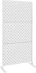 Outdoor Metal Privacy Screen by WANLECY