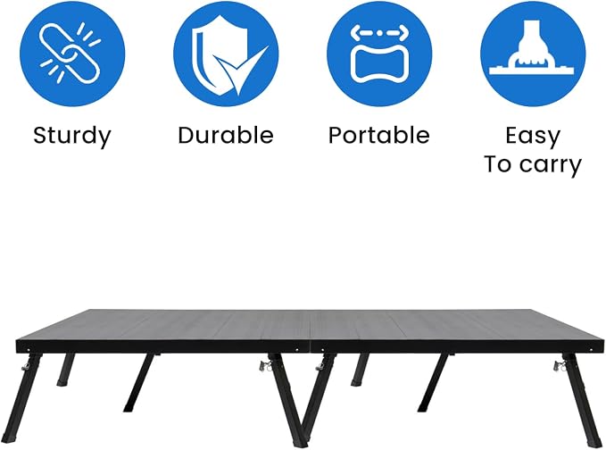 4'x8' MYSTAGE 2 Stage Platform - Image 4