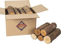 Smoak Firewood - Kiln Dried Premium USDA Certified Firewood 100-120lbs) by SmoakFirewood