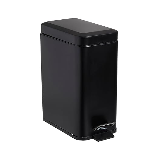 SIMPLEMADE Rectangle Step Trash Can by simplemade