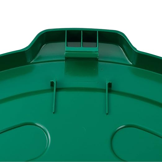 Global Industrial 55 Gallon Garbage Can Lid - Image 5