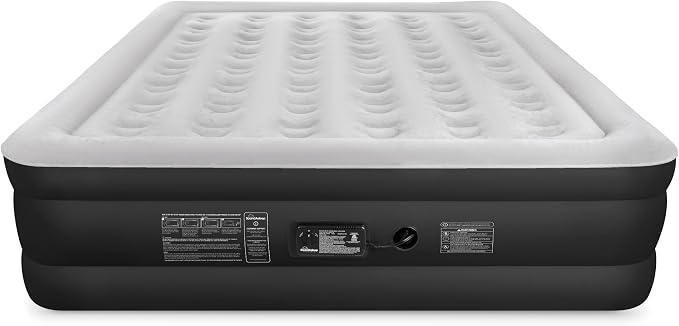 SoundAsleep Products Dream Series Luxury Air Mattress, ComfortCoil Technology - Image 2