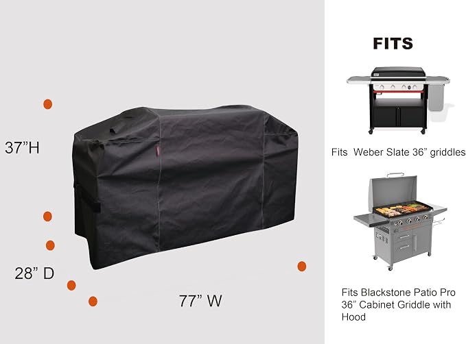 RPET Frabric Cover for Flat Griddle Cover - Image 2