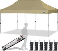 Eurmax USA 10'x20' Pop Up Canopy Tent Commercial Instant Canopies by Eurmax