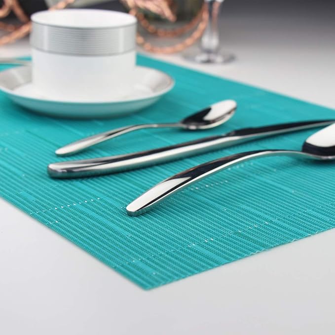 PIGCHCY Placemats, Durable Heat Resistant Placemats - Image 5
