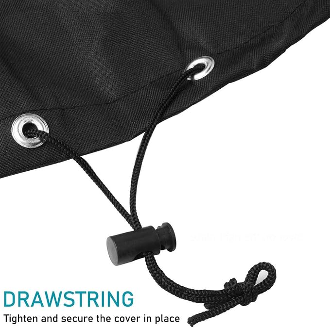 ZJYWSCH Grill Cover for Pit Boss Phoenix 376 Kettle Grill Onyx Edition PB22KNX - Image 6