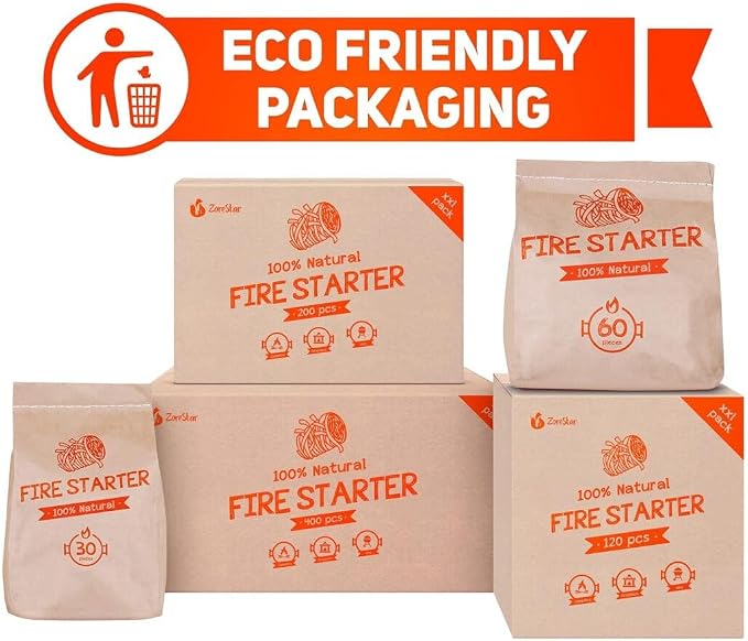 Zorestar Fire Starters XXL 200 pc - Image 8