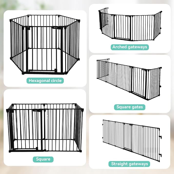 COMOMY 150" Extra Wide Baby Gate - Image 7