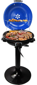 Electric BBQ Grill Techwood 15-Serving Indoor/Outdoor Electric Grill by Techwood