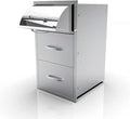 Outdoor Kitchen Drawers, Box Frame Style Flush Mount BBQ Drawer w/Stainless by OLIPIC