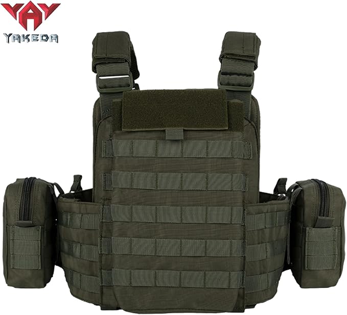vAv YAKEDA Tactical Outdoor Vest Quick Release Adjustable Hunting Vest - Image 3