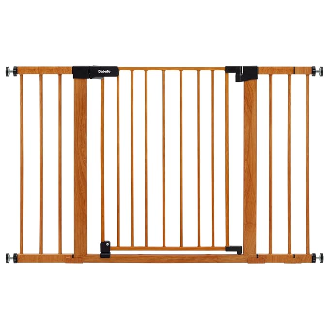 BABELIO 29-48" Metal Baby Gate by BABELIO