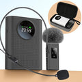 BSONE Voice Amplifier with Wireless Microphone & Wired Microphone Headset by Unknown