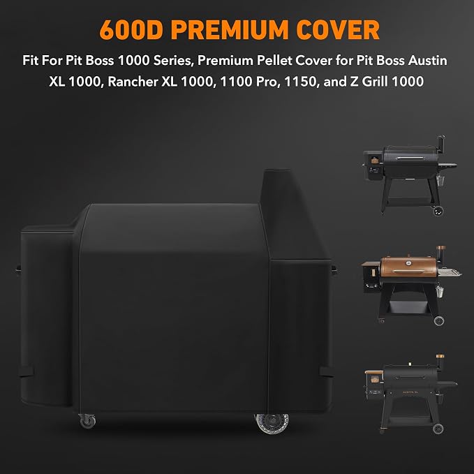 ZBXFCSH Heavy-Duty Grill Cover Compatible - Image 2