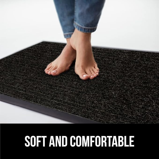 GORILLA GRIP Waterproof Traffic Guard Door Mat, 2 Pack Heavy Duty Entryway Mats - Image 8