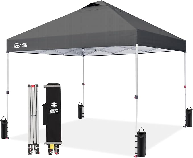 CROWN SHADES 12x12 Pop Up Canopy by CrownShades
