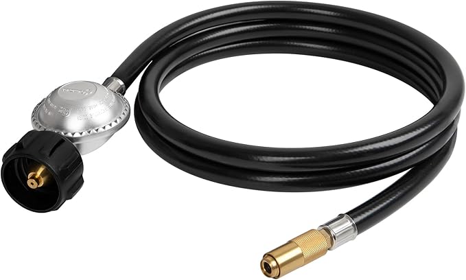 SHINESTAR 6 Feet Propane Regulator and Hose by SHINESTAR