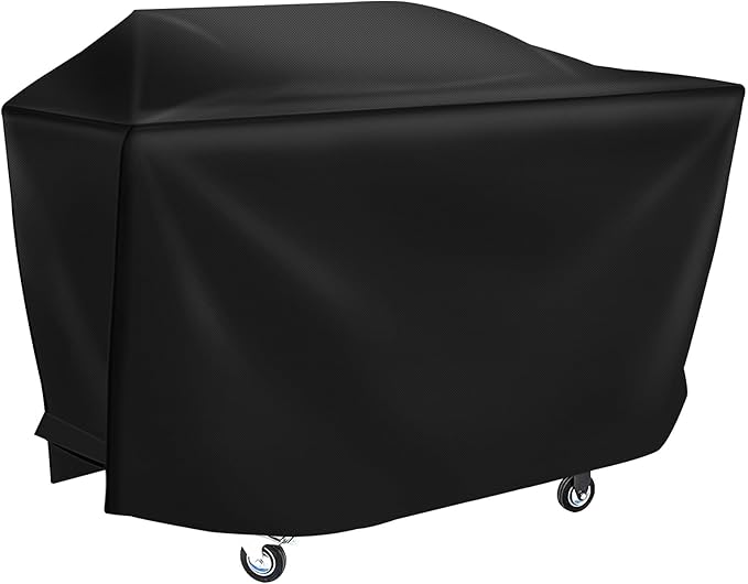 iCOVER Griddle Cover for Blackstone Rangetop Combo Griddles 600D Heavy Duty by iCOVER