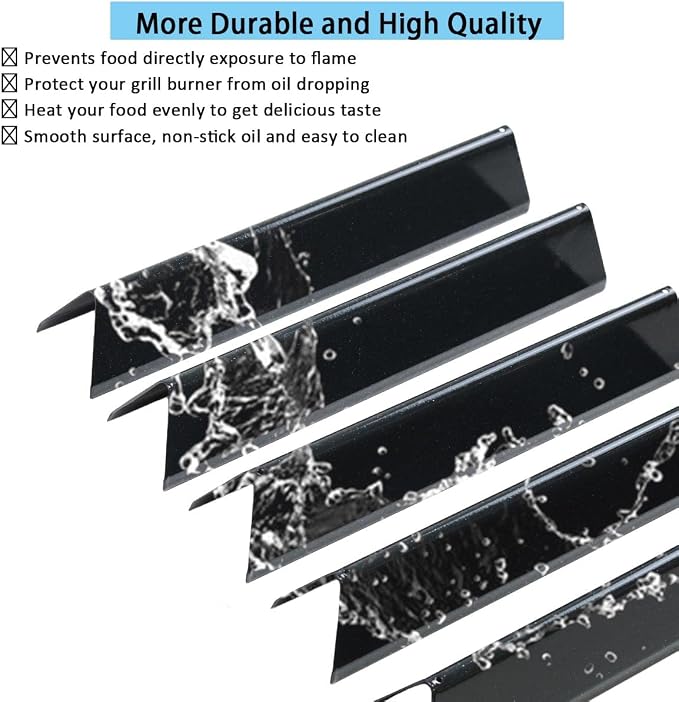 Spirit e310 7636 Flavorizer Bars & 69787 Grill Burner - Image 7