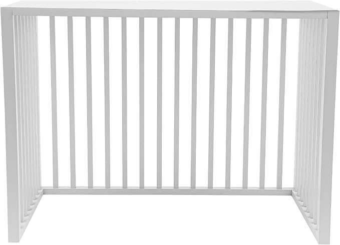 White Air Conditioner Fence - Image 8