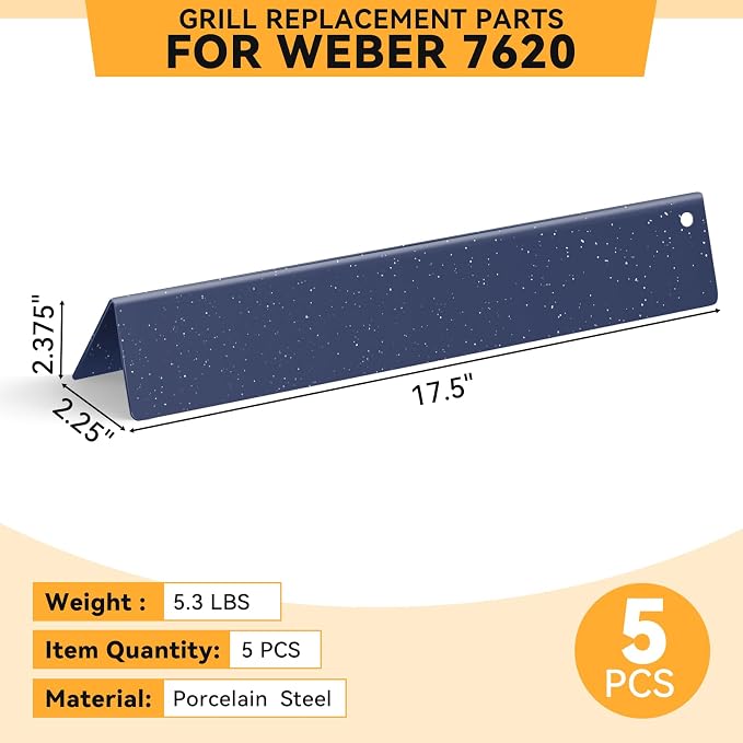17.5 Inch Flavorizer Bars for Weber Genesis 300 Gas Grills - Image 3