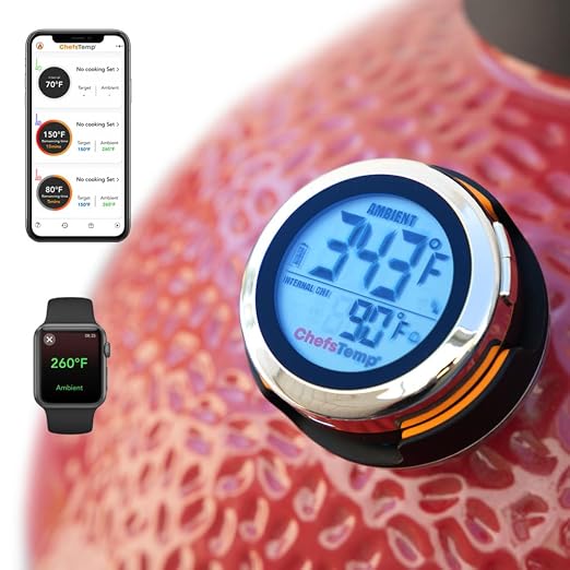 ProTemp S1 Patented Smart Grill Gauge Thermometer Hub Wi-Fi and Bluetooth - Image 2