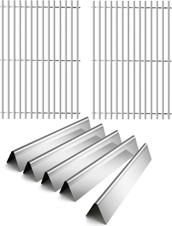 Hiorucet Grill Parts 7636 Flavorizer Bars 7638 Grates by Hiorucet