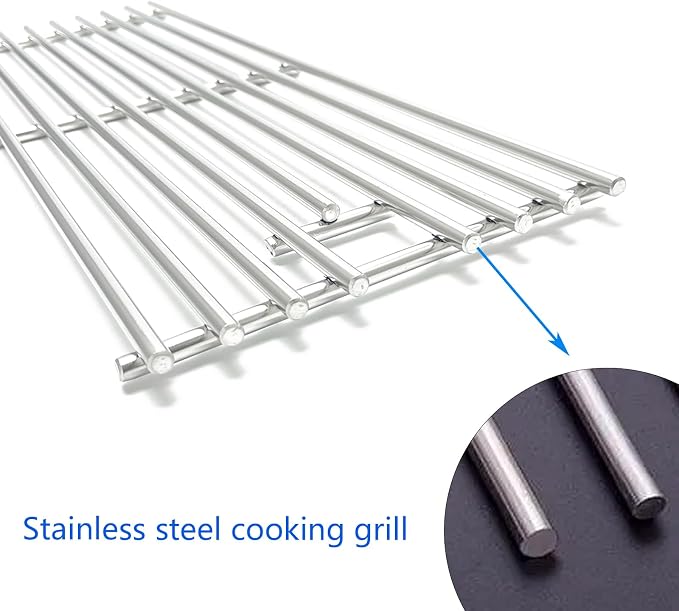 19-3/4" Stainless Steel 4 Cooking Grates Replacement Parts - Image 4
