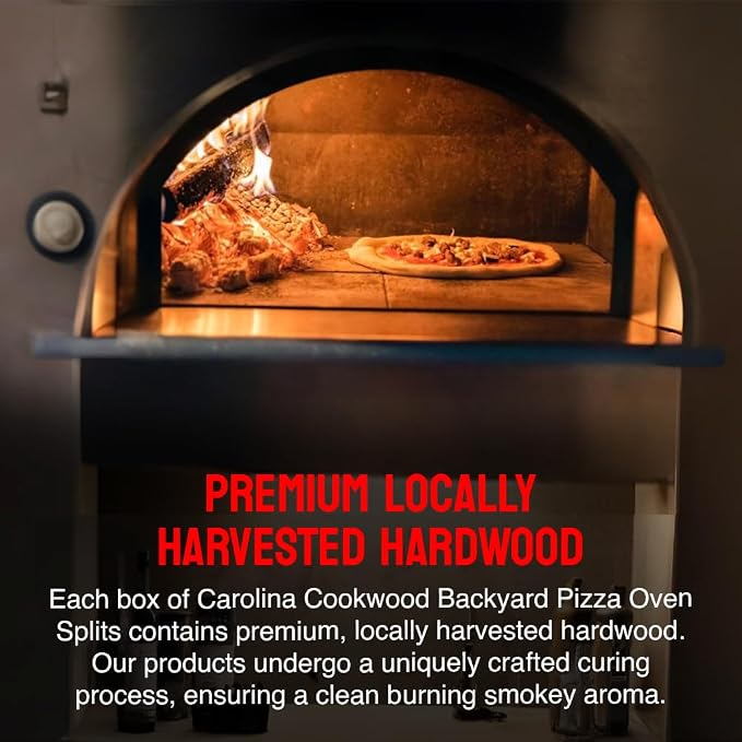Mini Pizza Oven Wood, 6 Inch Firewood Logs, USA Made, Sustainably Milled - Image 5