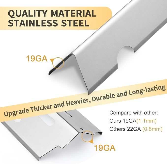 Grill Replacement Parts for Weber Genesis II 300 Series, Stainless Steel - Image 4