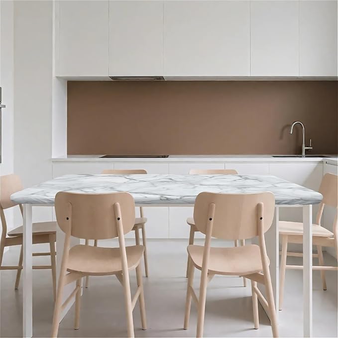 Rectangle Table Cloth Cover Waterproof Elastic Fitted Polyester Fitted - Image 9