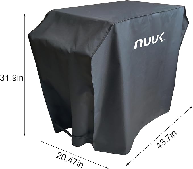 NUUK 20x30IN Waterproof Outdoor Cooking Station Cover, Heavy Duty UV Resistant - Image 2