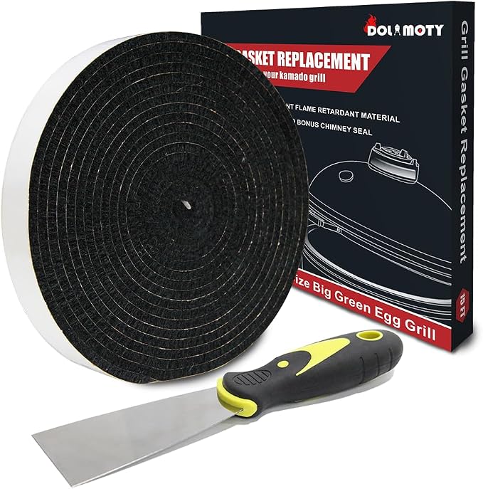 Gasket Replacement for Big Green Egg Large/XL by DOLAMOTY