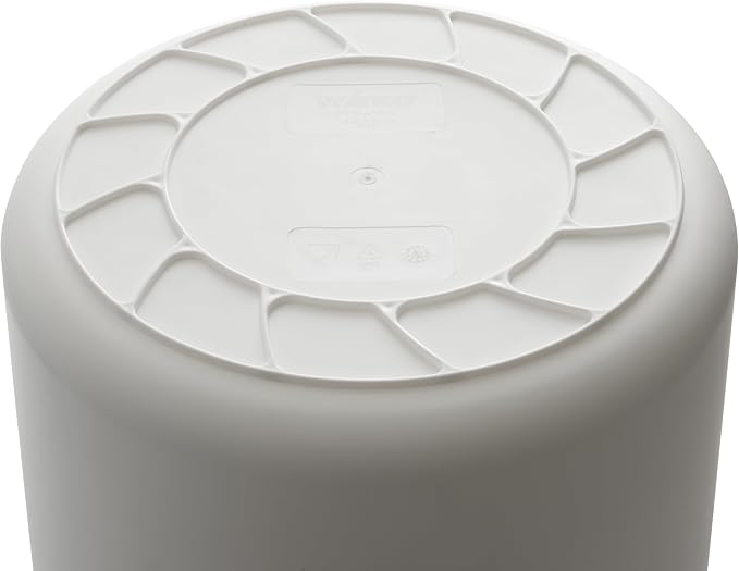 Winco Heavy-Duty Round Waste Container/Trash Can, 10 Gallon - Image 10