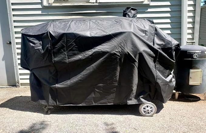Heavy-Duty Grill Cover Compatible - Image 9