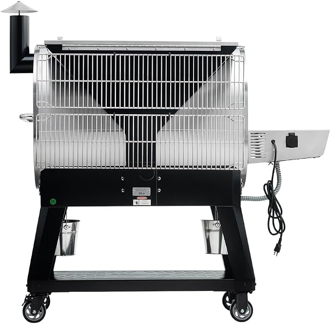 recteq Pellet Grill Smoker - Image 7
