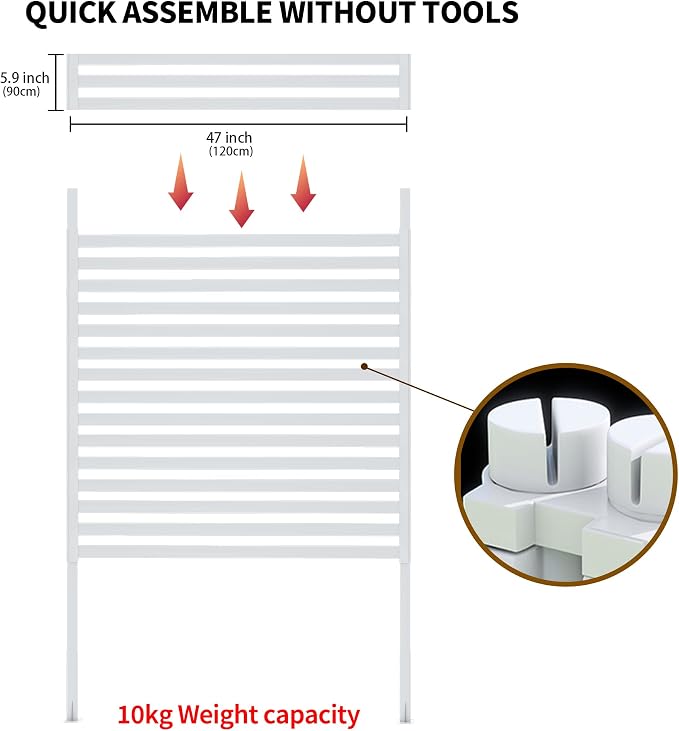 Outdoor Privacy Screen Fence - Image 7