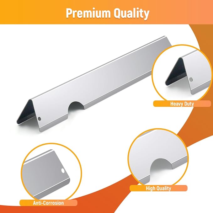 Grill Flavorizer Bars for Weber Genesis II E-410, LX E-440, Weber Genesis 2 - Image 7